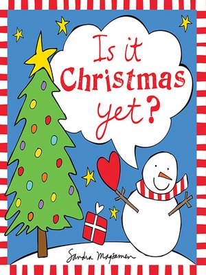 cover image of Is It Christmas Yet?